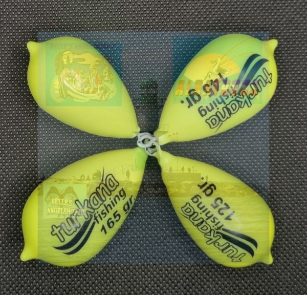Turkana Fondo Sport RL Amarillo-Fluor